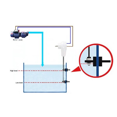 Water Tank Portable Automatic Water Level Controller